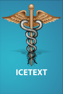 ICETEXT: Emergency Information by text message
